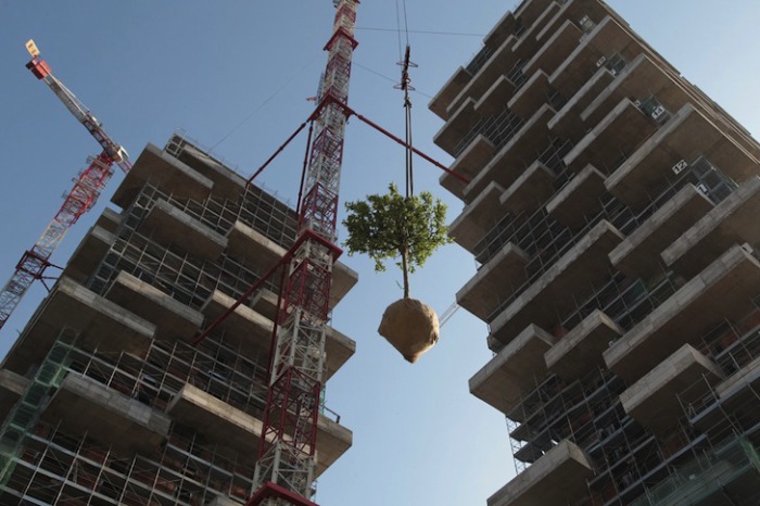 Bosco Verticale - самый зелёный в мире небоскрёб