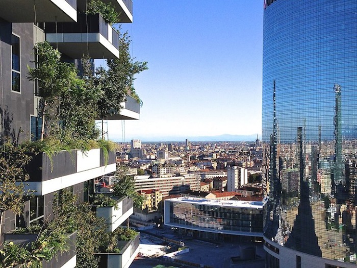 Bosco Verticale - самый зелёный в мире небоскрёб