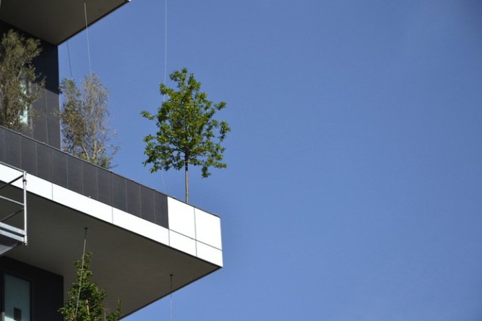 Bosco Verticale - самый зелёный в мире небоскрёб