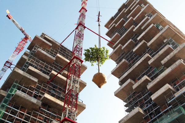 Bosco Verticale - лес в городе