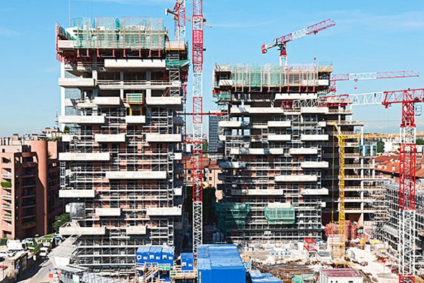 Bosco Verticale: спасаясь от урбанизации