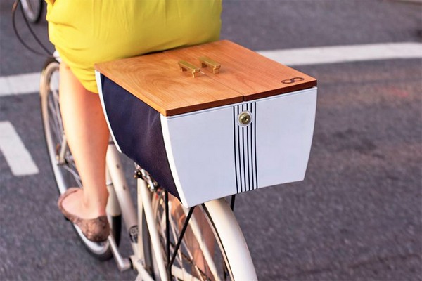 Велоконтейнер Buca Boot - прекрасное решение для велосипедистов и мотоциклистов