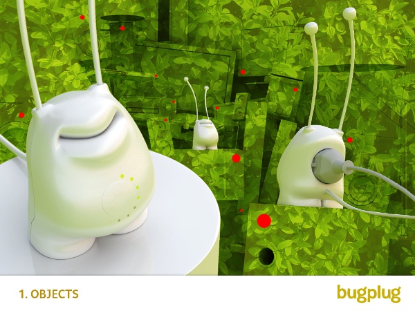 Bug Plug - энергосберегающая розетка для экономных хозяев