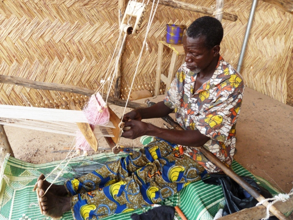 Буркина-Фасо: традиции ткацкого ремесла