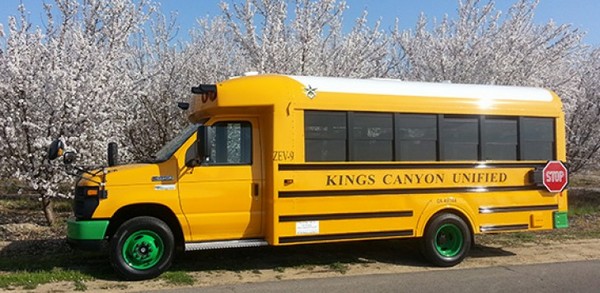 Школьный электробус