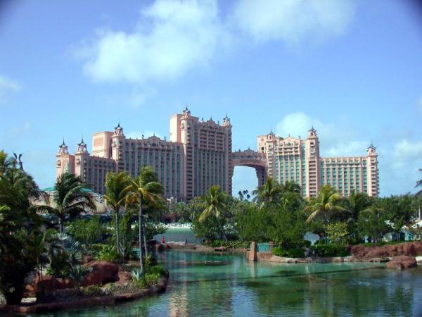 Atlantis Paradise Island Casino: казино у лазурного моря