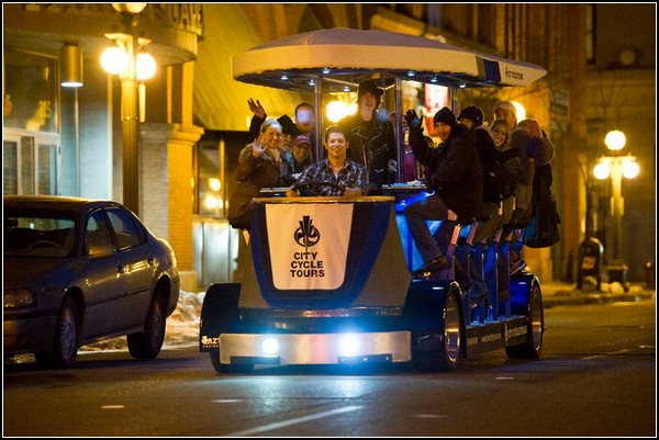 City Cycle: передвижной пивбар