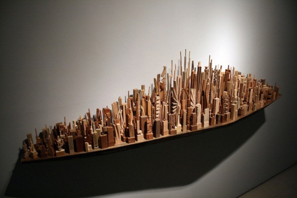 Креативная утилизация древесины от Джеймса Макнабба