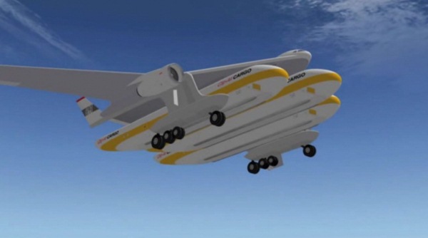 Clip-Air: модульный летательный аппарат