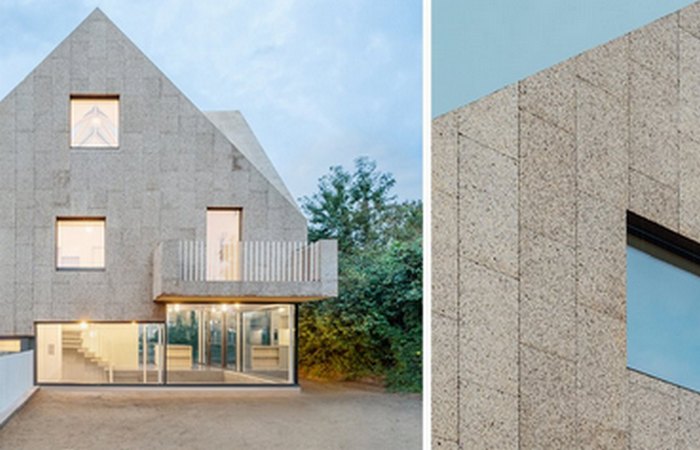 «Cork Screw House» от архитектурной студии «Rundzwei Architekten».