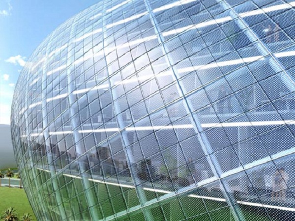 Cybertecture Egg - архитектурная достопримечательность Мумбаи Cybertecture Egg - архитектурная достопримечательность Мумбаи