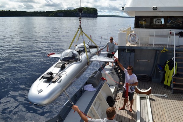 Подводный флаер для любителей необычных путешествий