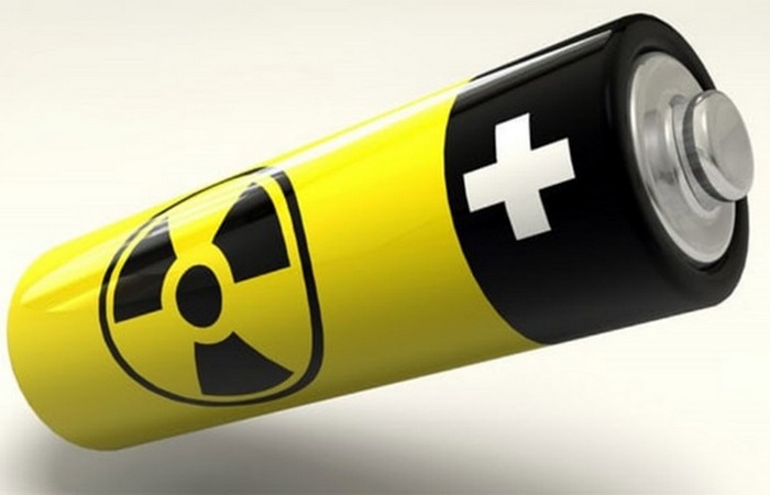Алмазные батареи из ядерных отходов.