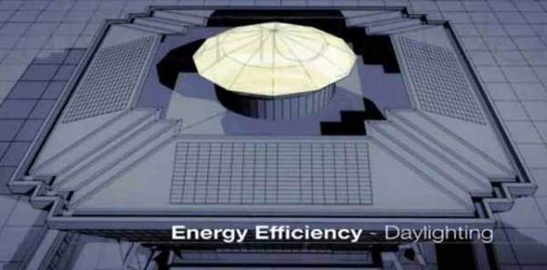 Алмазный дом - много эффективной энергии