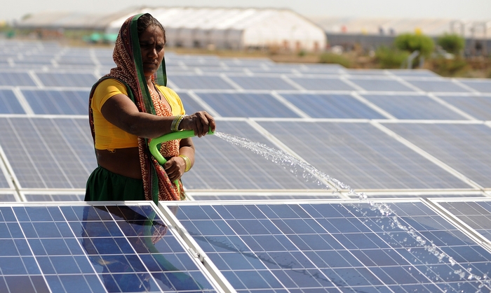 Индийский город Диу использует только солнечную энергию.