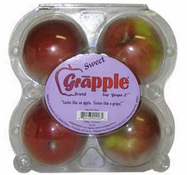 Виноград и apple = Grapple