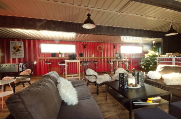 DockBar - прекрасное место для зимнего вечера DockBar - прекрасное место для зимнего вечера
