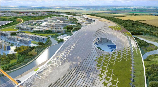 Город будущего Earth City: новый взгляд на мегаполис