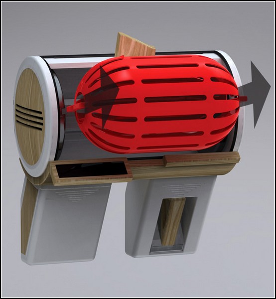 Действительно маленькая стиральная машина от Саймона Хедта