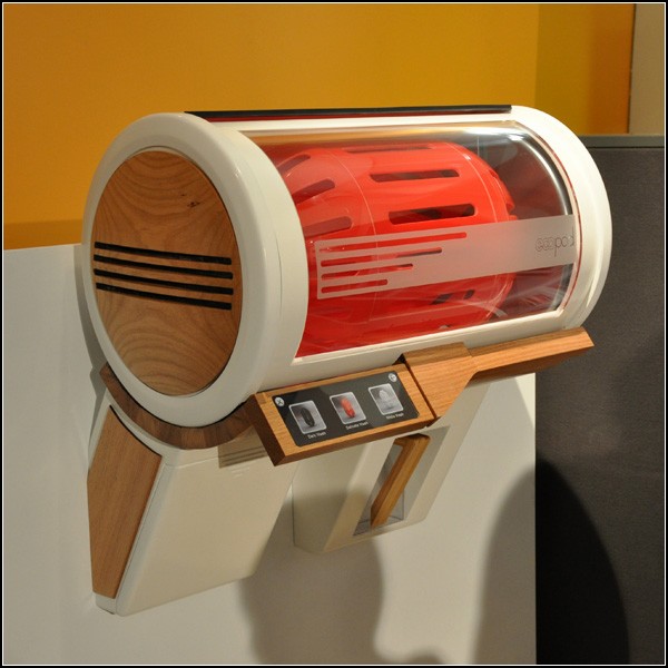 Eco Pod - стиральная машина для будущего