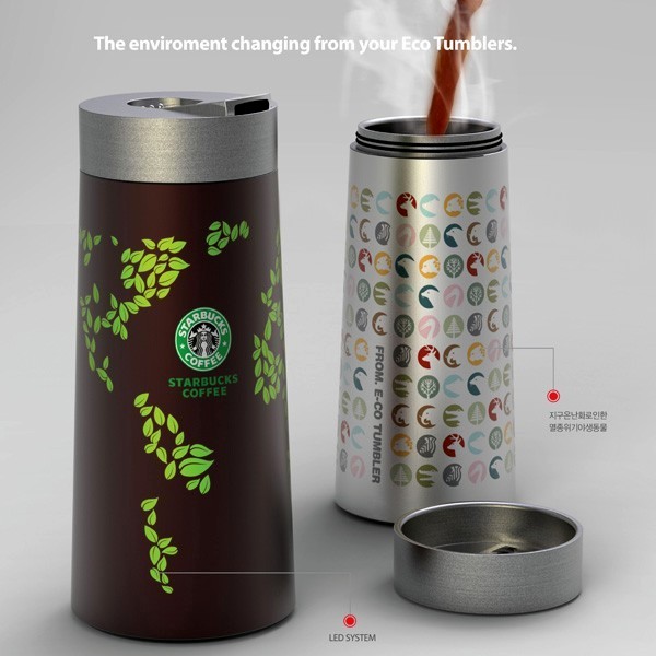 Eco Tumbler: кофейная романтика на защите от экокатастрофы
