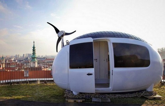 Микродом «Ecocapsule».