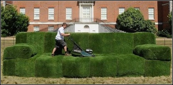 Sod Sofas: отдыхай с комфортом