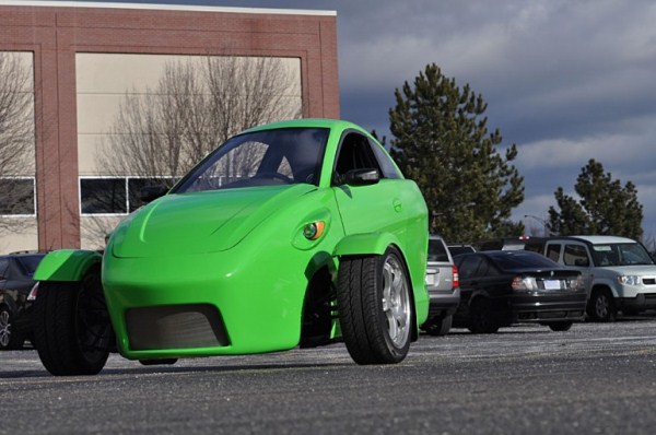 Новинка от Elio Motors: дешёво и экологично