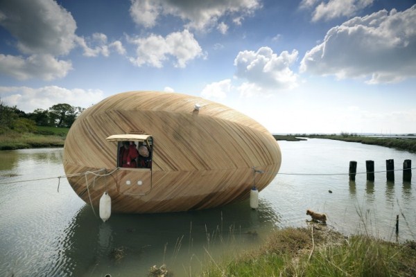  Exbury Egg: яйцо на воде