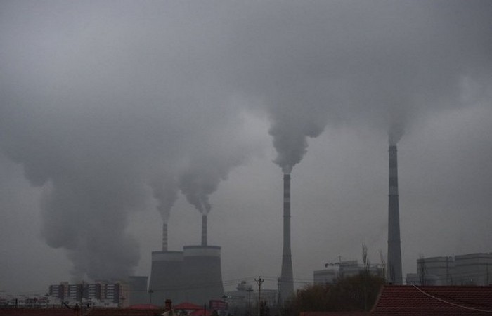 Китайская столица Пекин - один из самых загрязненных городов в мире.