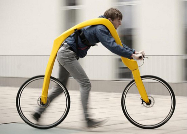 Необычный велосипед Fliz: развивая эко-среду городов