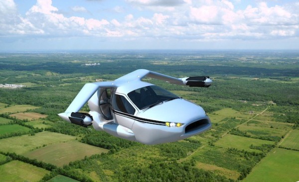 Летающий автомобиль TF-X: комфорт и скорость