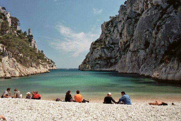 Calanque d’En-Vau, Франция