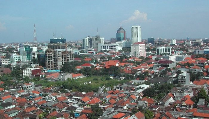 Сурабая - красивейший город Индонезии.
