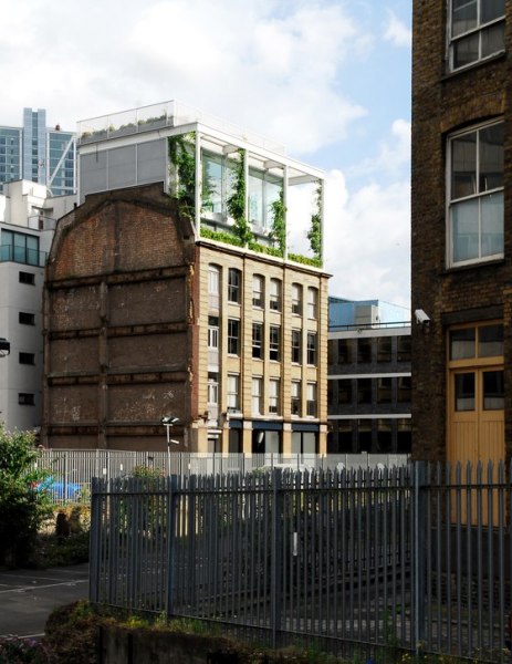 Roof Garden Apartment: оазис в Лондоне