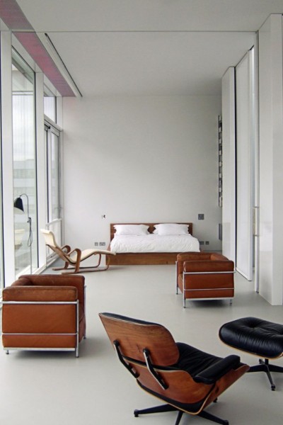 Roof Garden Apartment:минимализ и экология Roof Garden Apartment:минимализ и экология