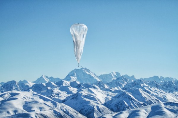 Воздушные шары Loon для доступа в интернет