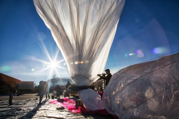 Воздушные шары Loon для доступа в интернет