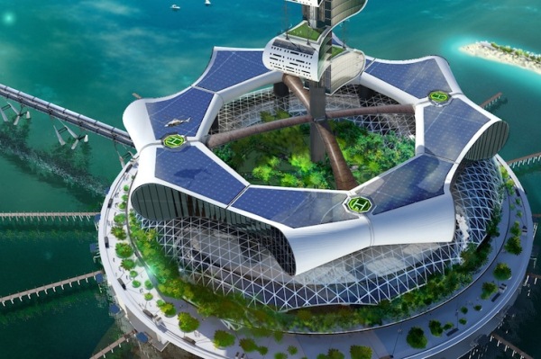 Grand Cancun: мега эко-платформа