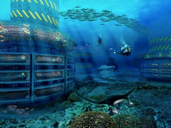 Grand Cancun: ликвидируя загрязнение океана