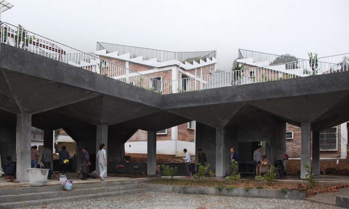 Проект Jintai Village.