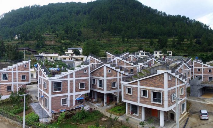 Проект Jintai Village.