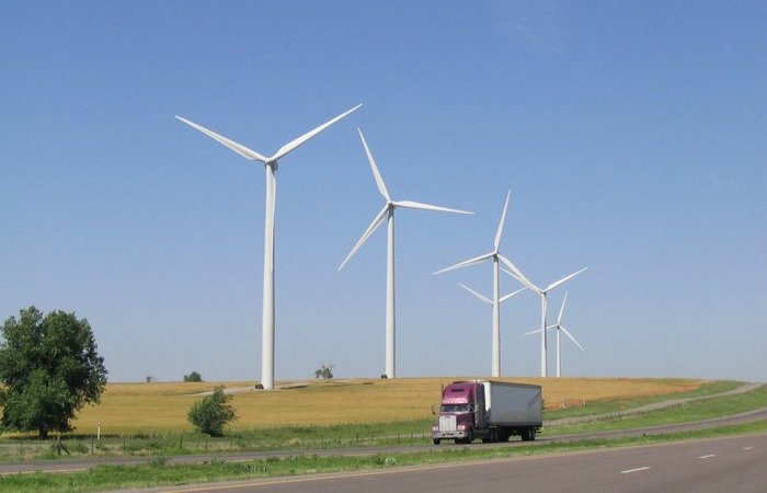 Зеленая энергетика Ветра.