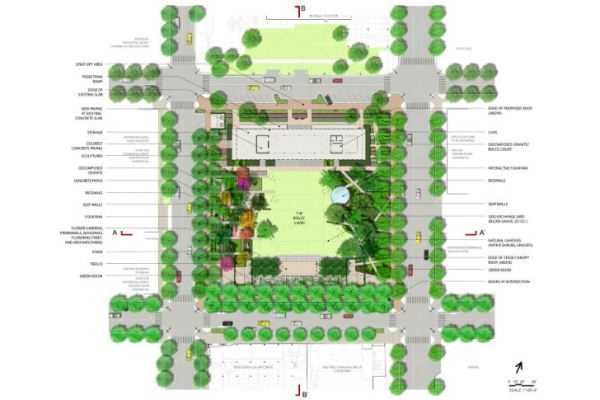 Guthrie Green: экологически чистое энергообеспечение городских парков Guthrie Green: экологически чистое энергообеспечение городских парков