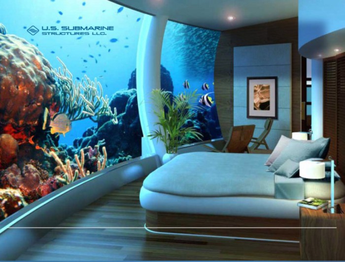 Подводный отель H2OME - рай для дайверов