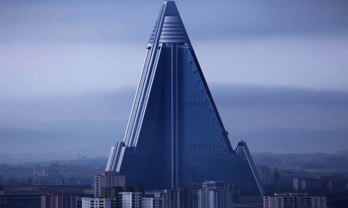 «Отель обреченности» в Северной Корее.