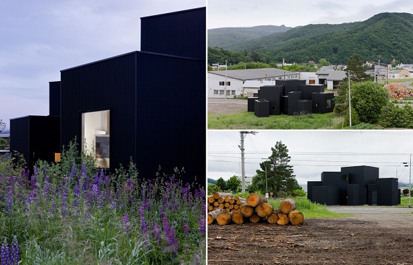 Экспериментальный проект отJun Igarishi architects Экспериментальный проект отJun Igarishi architects