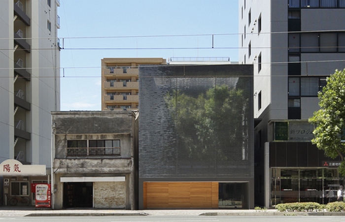 Дом архитектурной студии Hiroshi Nakamura.
