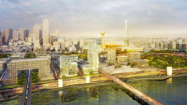 Hyper Landscape - проект чистого города по новым технологиям