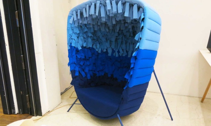 Кресло-кокон Into The Blue.